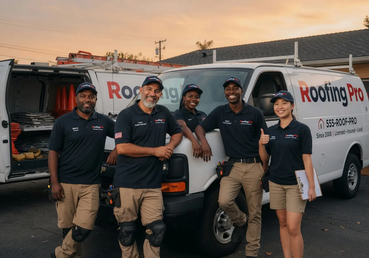 Roof Repair Near Me company in Linden, CA